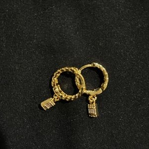 5/$20 Mini Gold Huggie Hoops